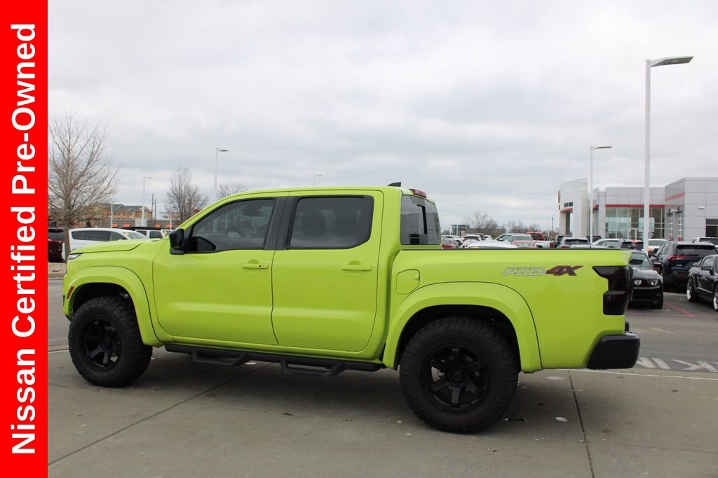 Certified 2026 Nissan Frontier PRO-4X w/ Pro-4x Convenience Package image 4