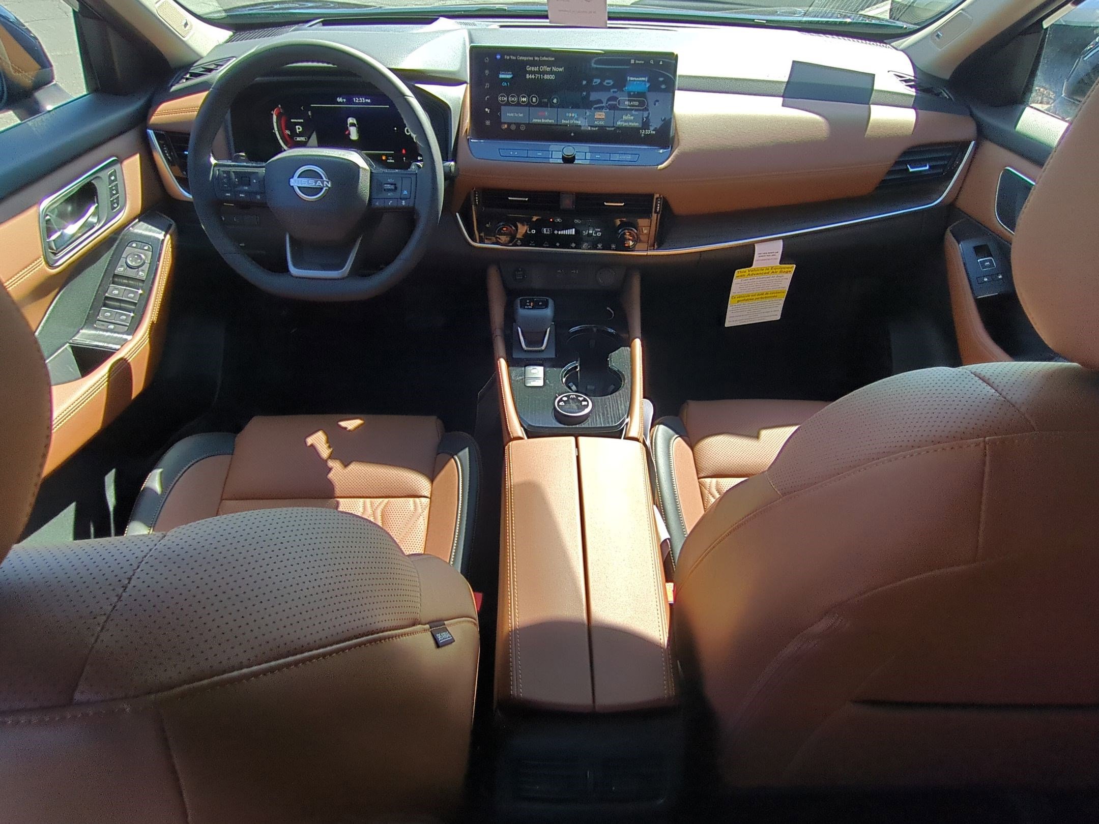 New 2026 Nissan Rogue Platinum w/ Platinum Premium Package image 16
