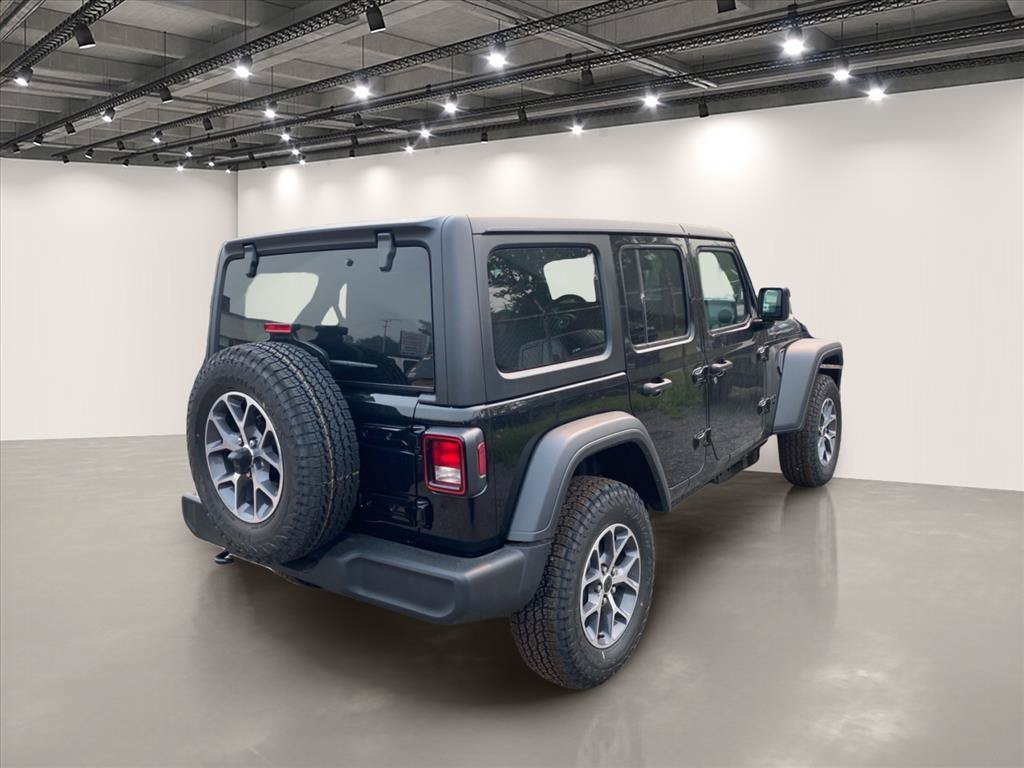 New 2026 Jeep Wrangler Unlimited Sport AWD/4WD image 4