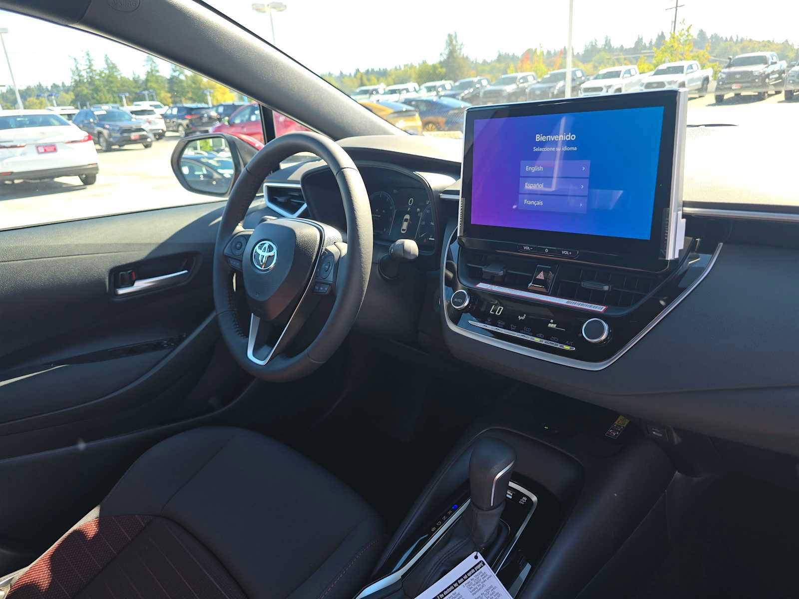 New 2026 Toyota Corolla SE w/ SE Package FWD image 10