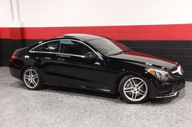 Used 2014 Mercedes-Benz E 550 Coupe image 2