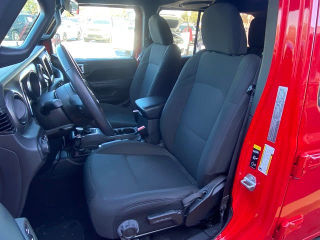 Used 2022 Jeep Wrangler Unlimited Sport image 15