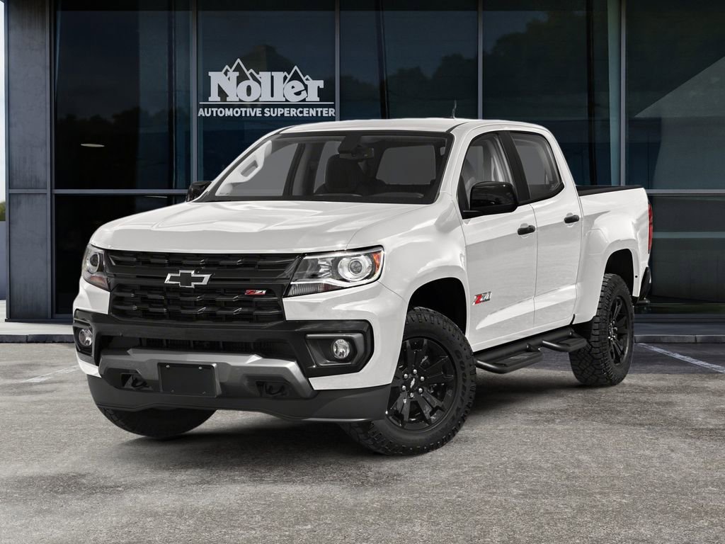 Used 2022 Chevrolet Colorado Z71 w/ Safety Package AWD/4WD image 1
