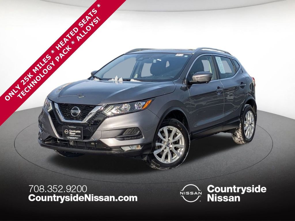 Used 2022 Nissan Rogue Sport SV w/ Technology Package image 1