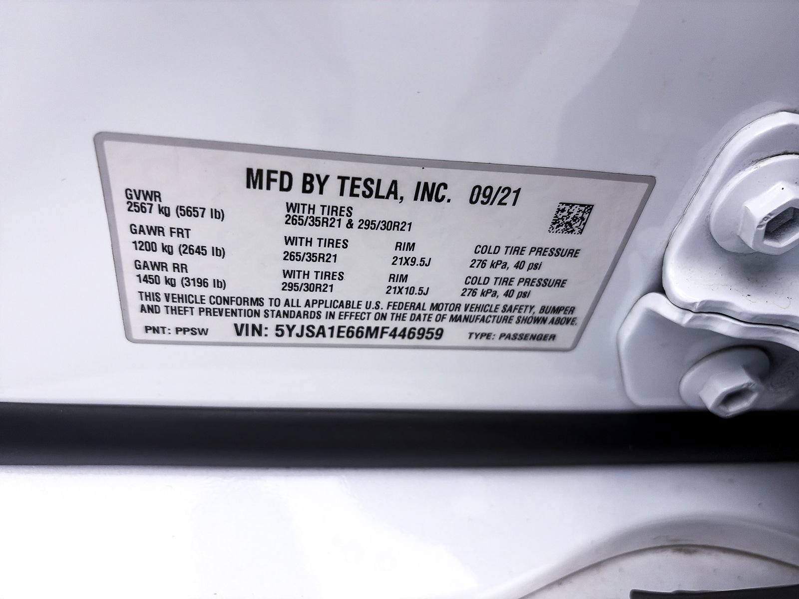 Used 2021 Tesla Model S Plaid AWD/4WD image 31