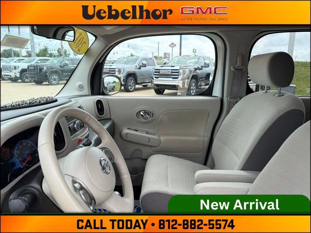 Used 2013 Nissan Cube 1.8 S w/ Interior Designer Pkg FWD image 21