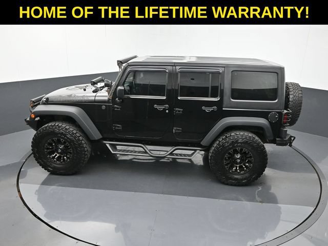 Used 2013 Jeep Wrangler Unlimited Rubicon w/ Connectivity Group AWD/4WD image 62