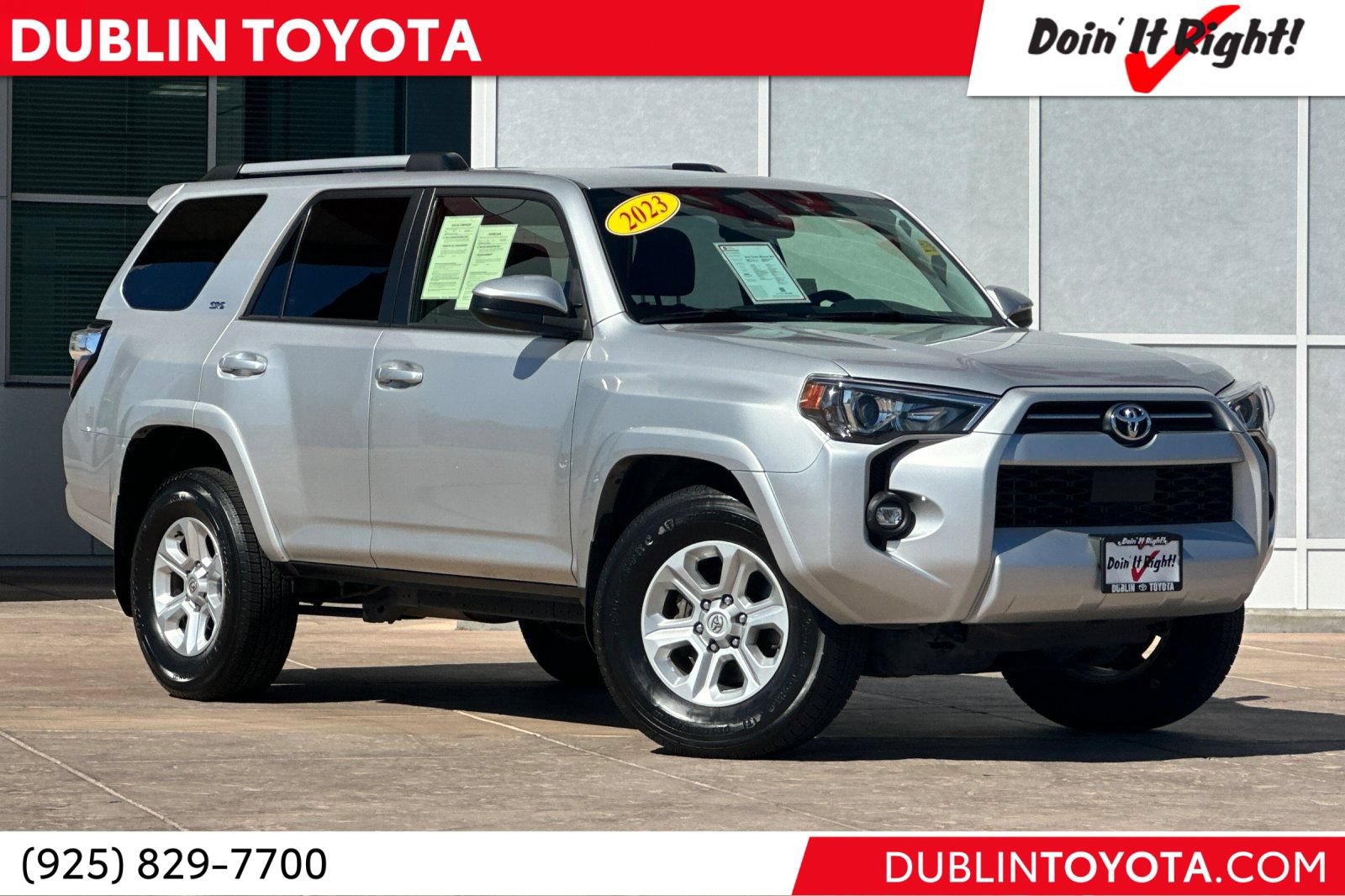 Certified 2023 Toyota 4Runner SR5 RWD image 1