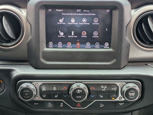 Certified 2020 Jeep Wrangler Unlimited Sport S AWD/4WD image 15