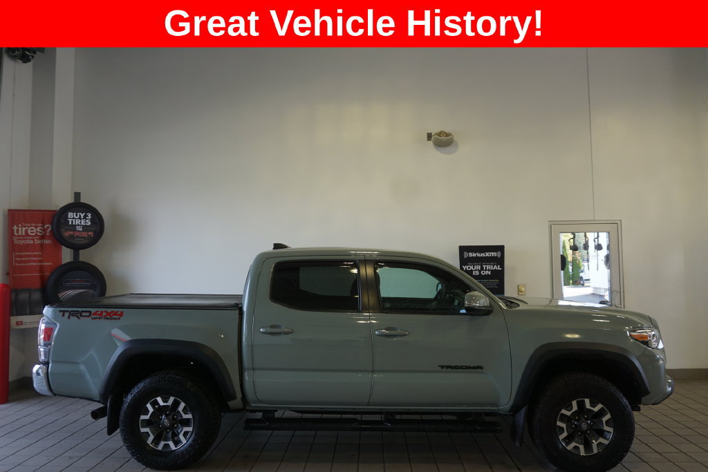 Certified 2023 Toyota Tacoma TRD Off-Road w/ Black Out Package (TMS) AWD/4WD image 2