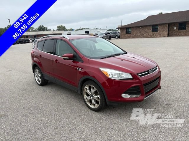 Used 2015 Ford Escape Titanium FWD image 9
