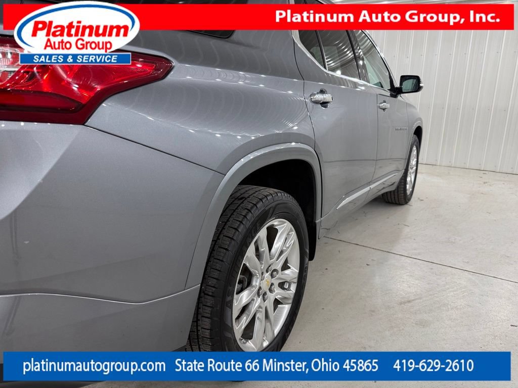 Used 2019 Chevrolet Traverse High Country w/ LPO, Floor Liner Package AWD/4WD image 51