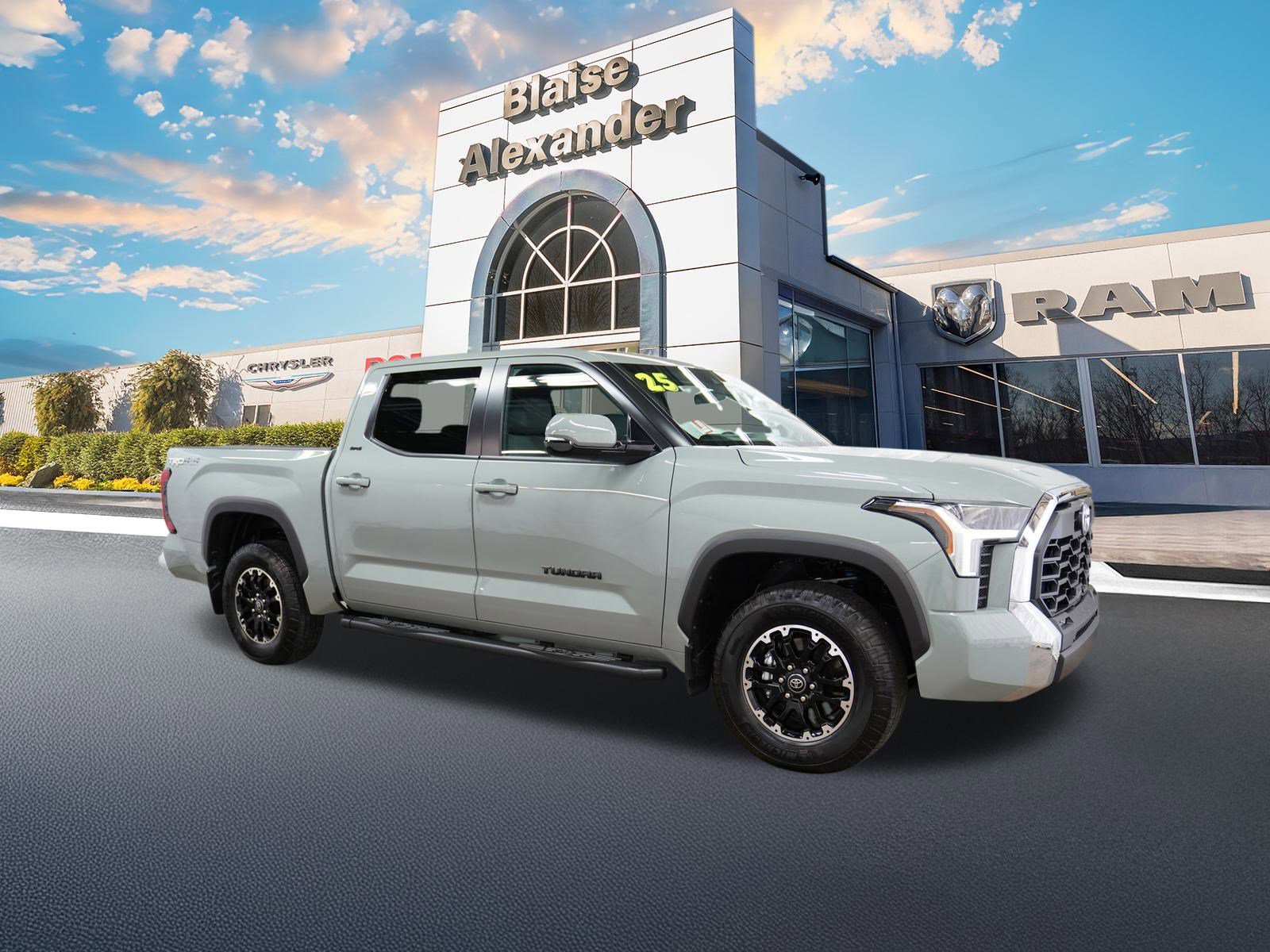 Used 2025 Toyota Tundra SR5