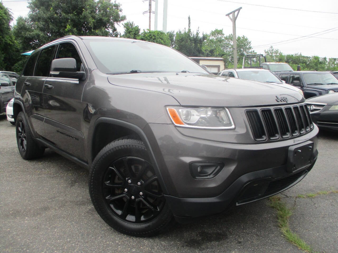 Used 2015 Jeep Grand Cherokee Limited