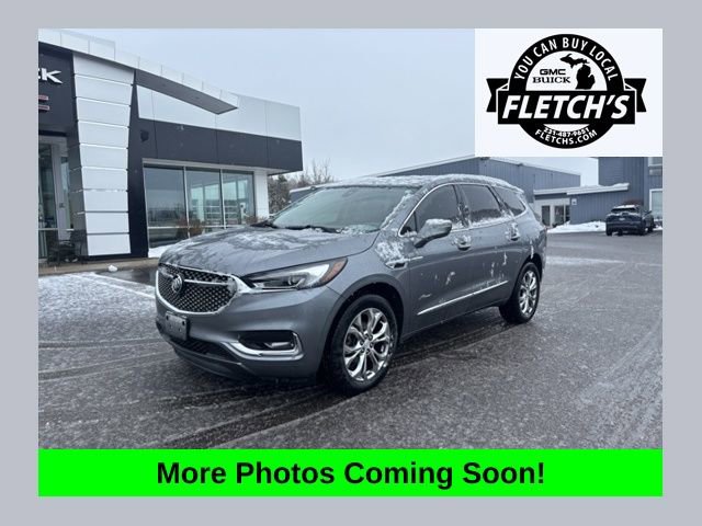 Used 2021 Buick Enclave Avenir w/ Avenir Technology Package