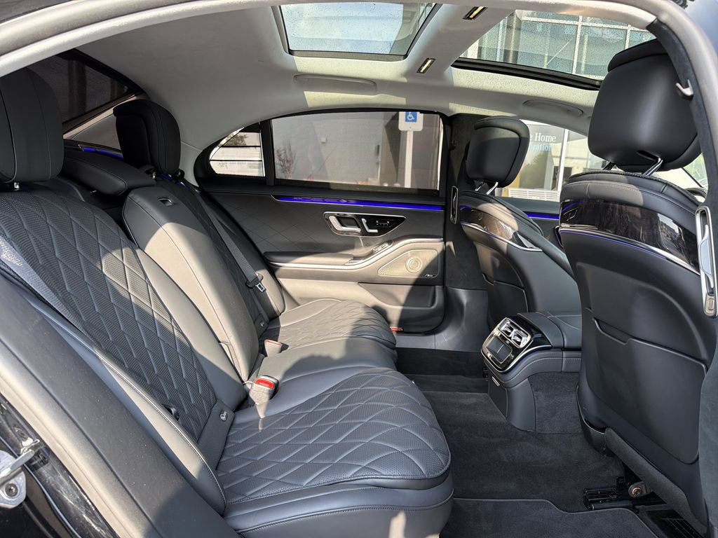 Used 2021 Mercedes-Benz S 580 4MATIC Sedan image 21