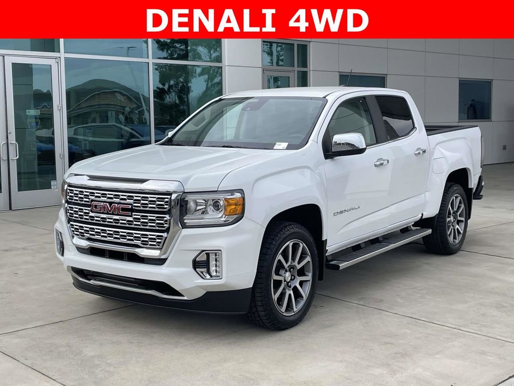 Used 2022 GMC Canyon Denali