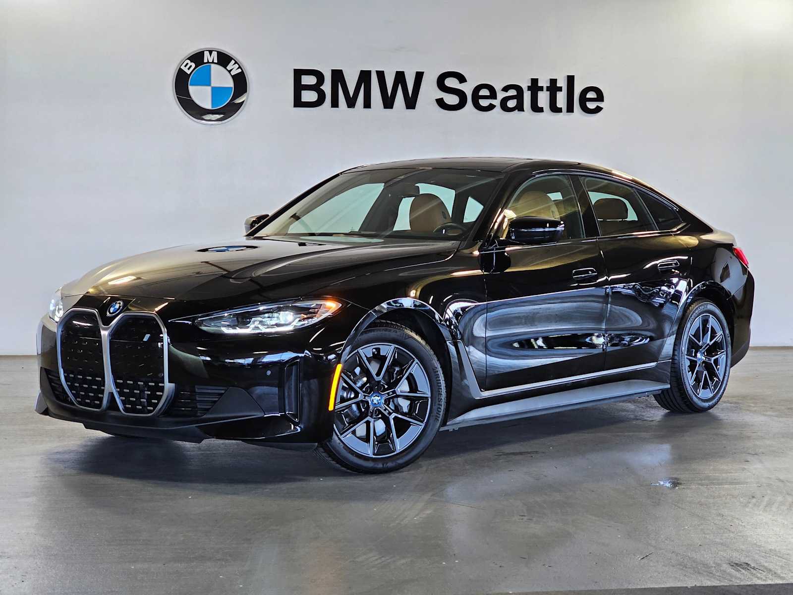 Certified 2023 BMW i4 eDrive35 w/ Premium Package RWD image 1