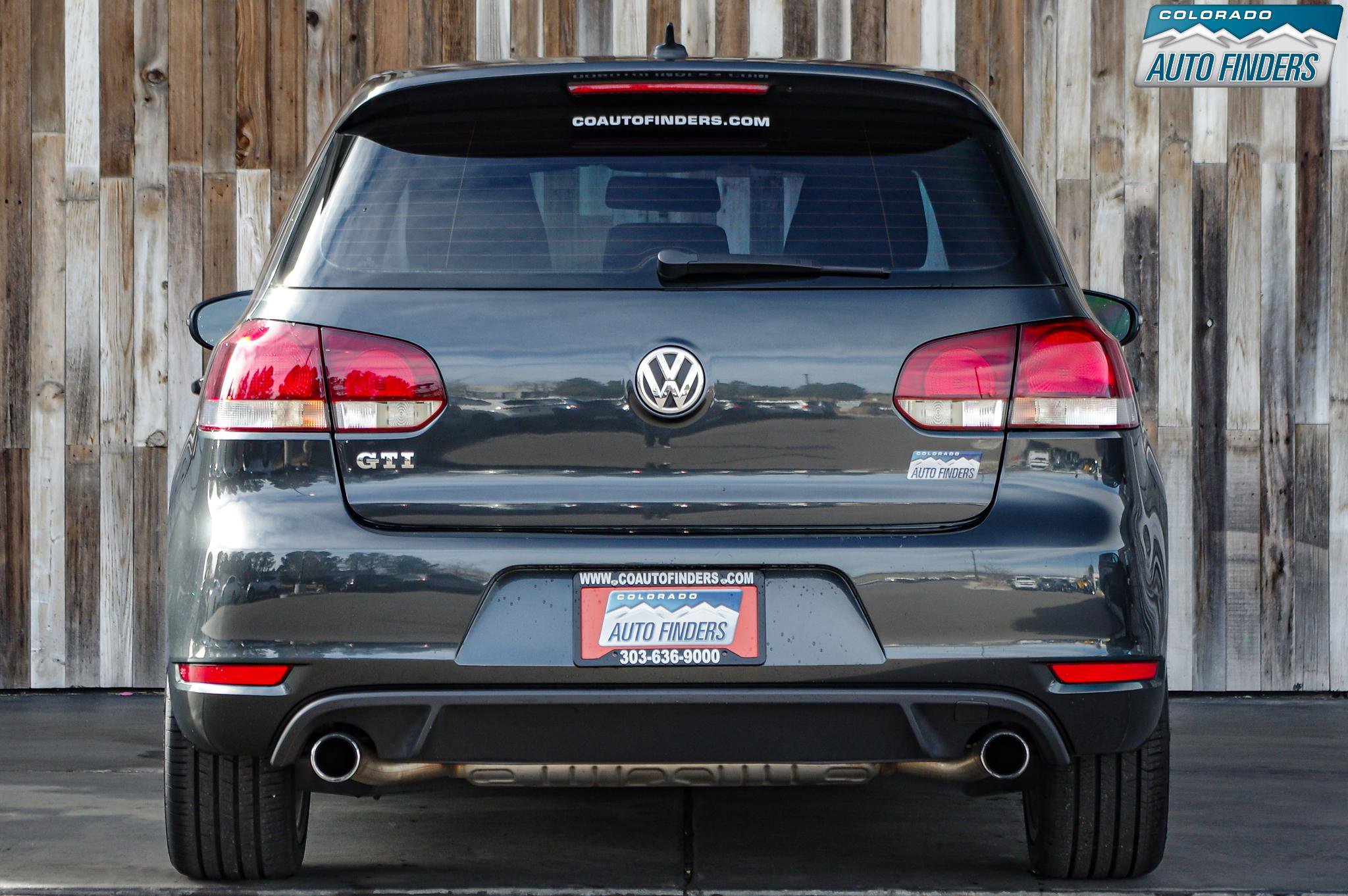 Used 2013 Volkswagen GTI Wolfsburg Edition FWD image 5
