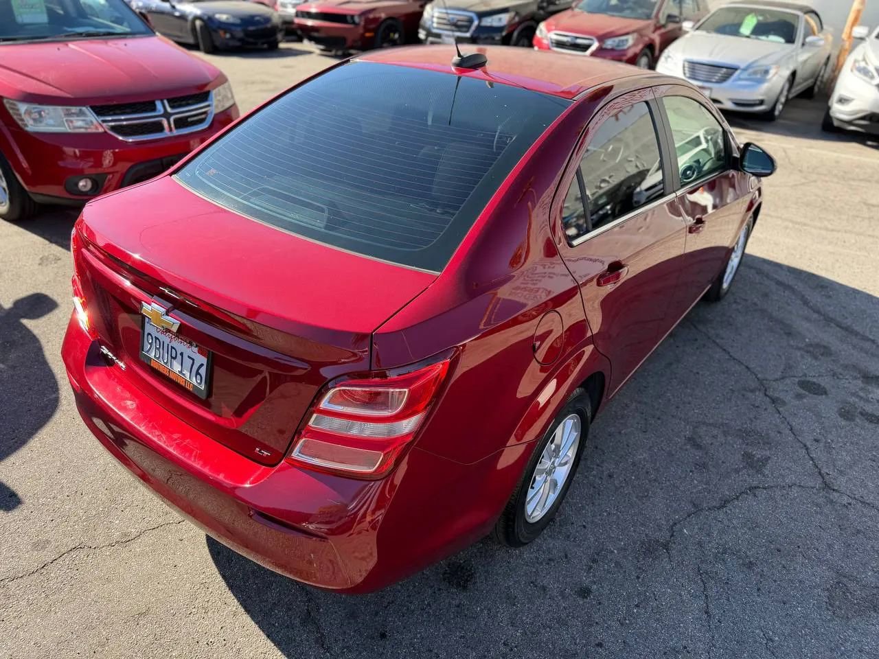 Used 2019 Chevrolet Sonic LT w/ Convenience Package image 18