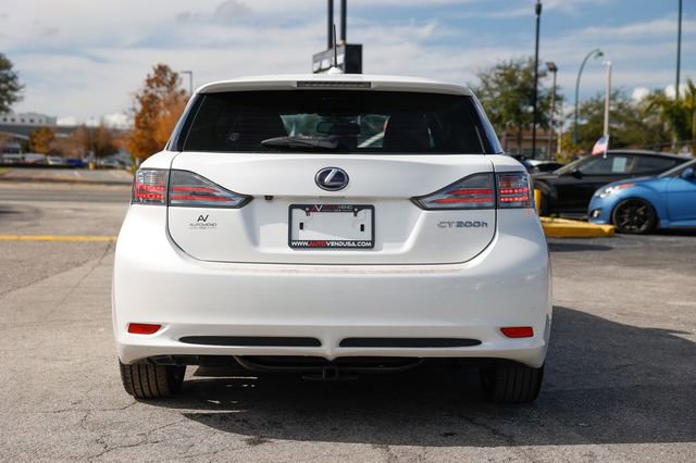 Used 2012 Lexus CT 200h Premium w/ Premium Audio Pkg (F Sport) image 10