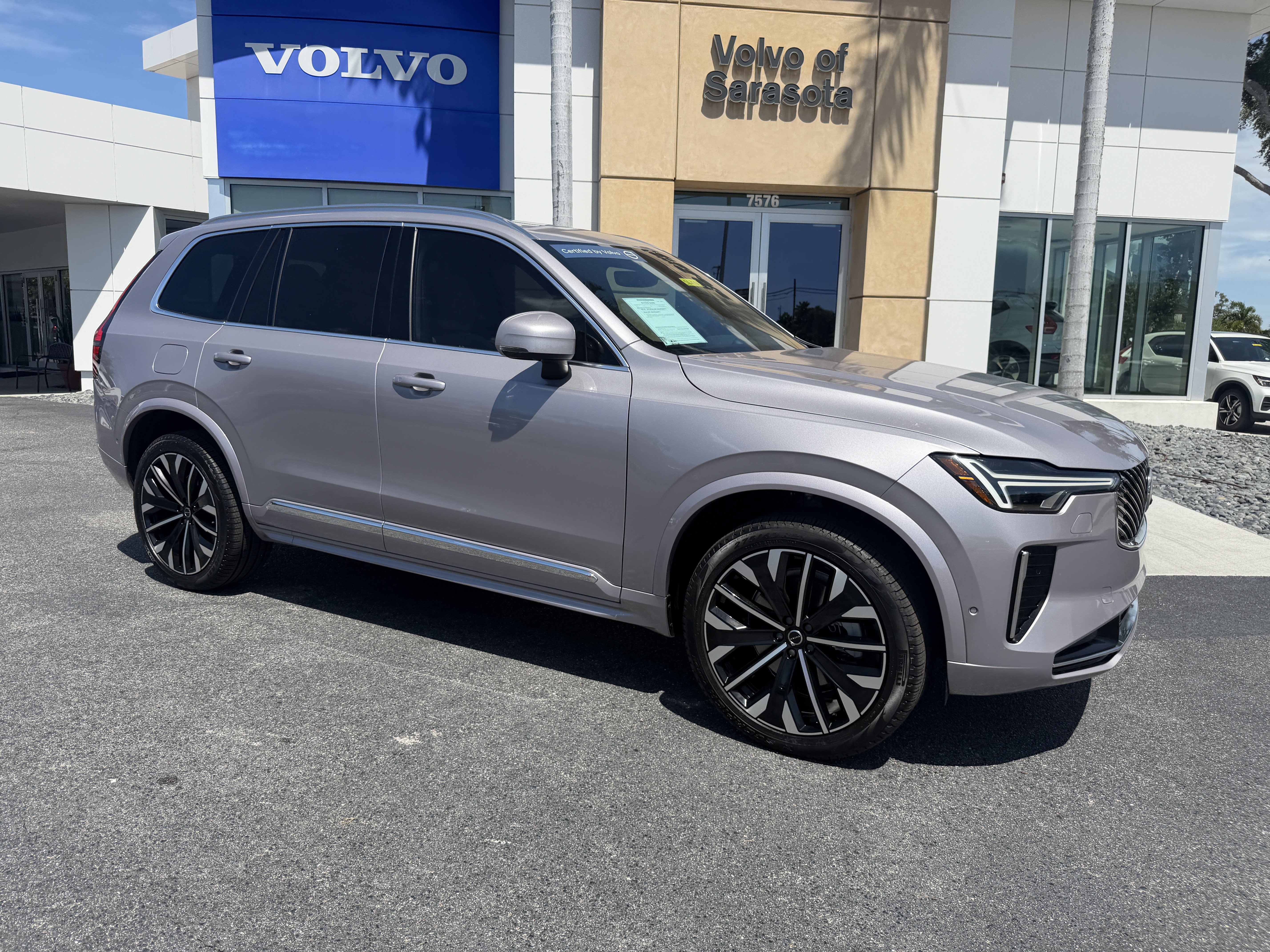 Certified 2026 Volvo XC90 B6 Ultra w/ Protection Package AWD/4WD video 1