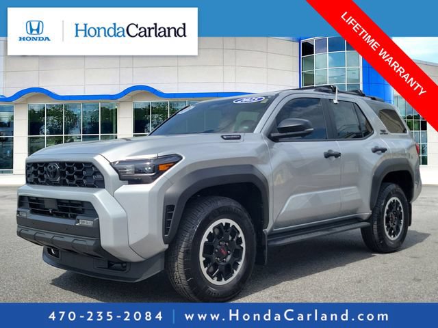 Used 2025 Toyota 4Runner TRD Off-Road Premium