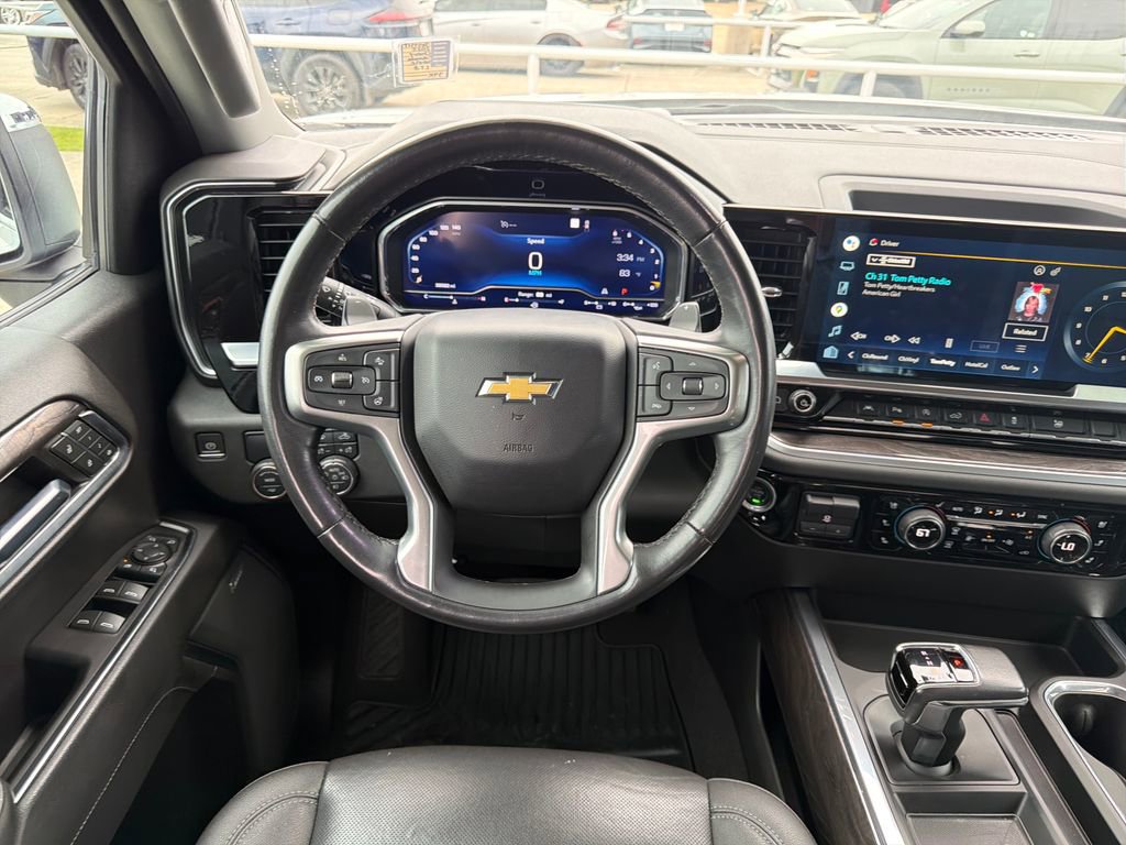 Certified 2022 Chevrolet Silverado 1500 LTZ RWD image 15