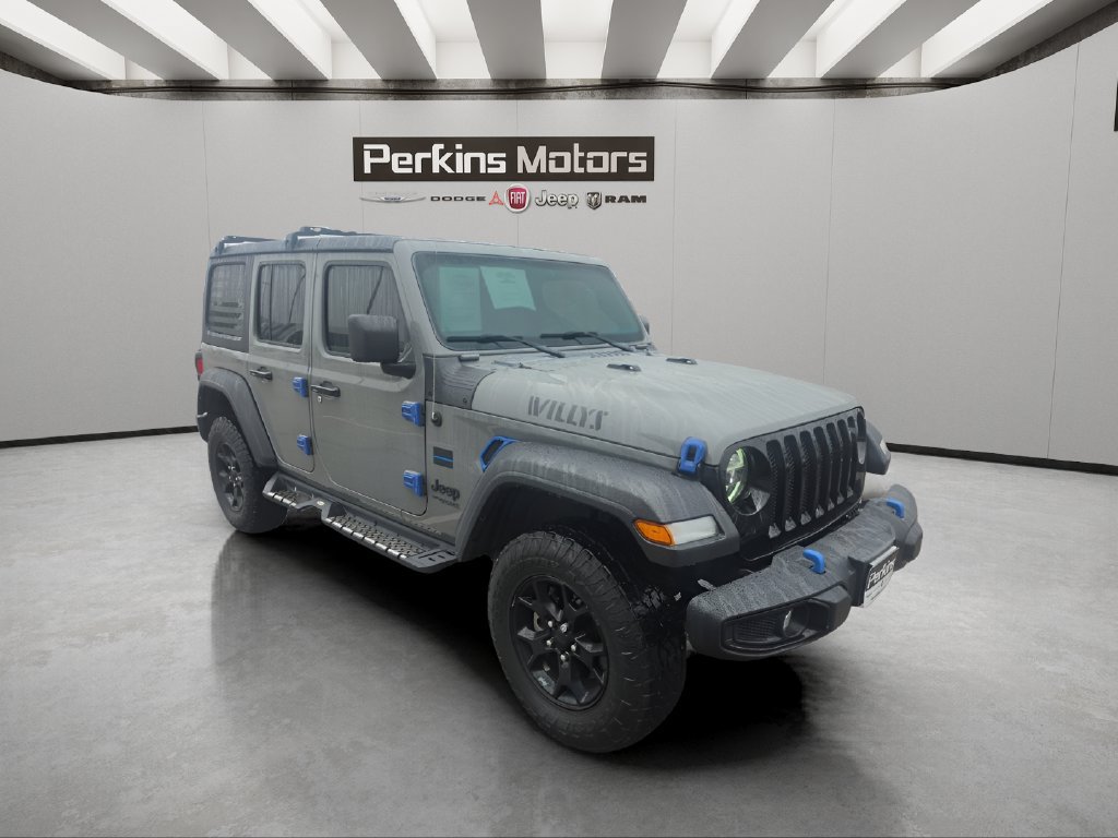 Used 2022 Jeep Wrangler Unlimited Sport AWD/4WD image 8