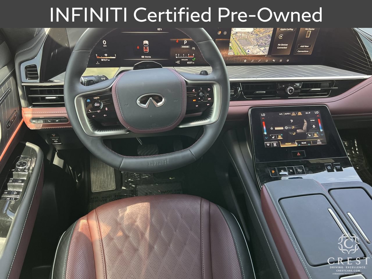 Certified 2026 INFINITI QX80 Autograph w/ Premium Cargo Package AWD/4WD image 13