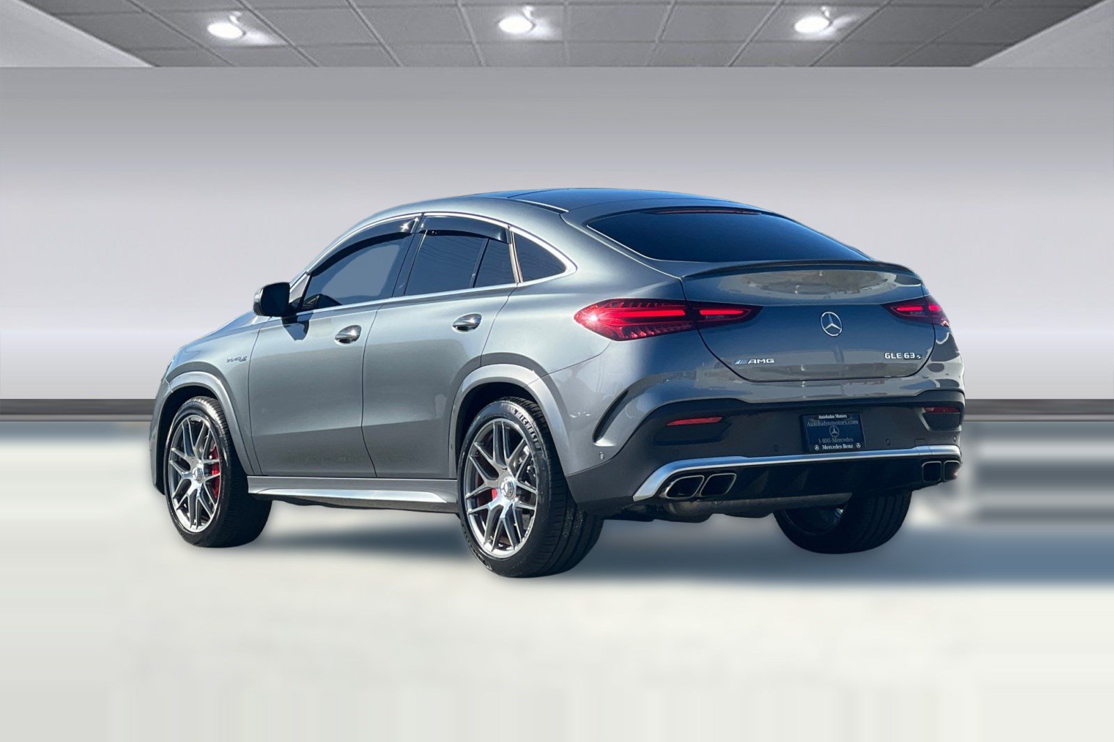 Certified 2024 Mercedes-Benz GLE 63 AMG S image 3