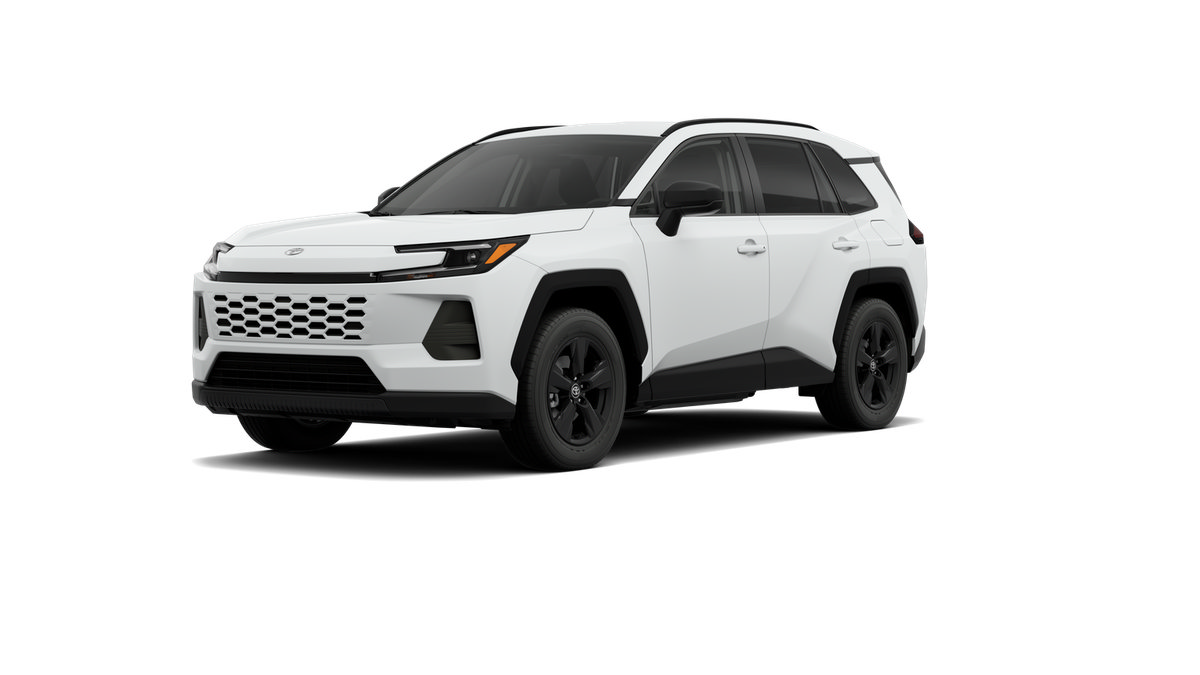 New 2026 Toyota RAV4 LE