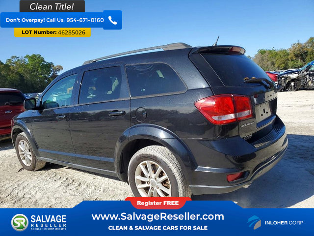 Used 2013 Dodge Journey SXT w/ Flexible Seating Group FWD image 3