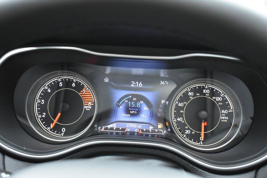 Used 2022 Jeep Cherokee Trailhawk w/ Sun, Sound & Nav Group image 16