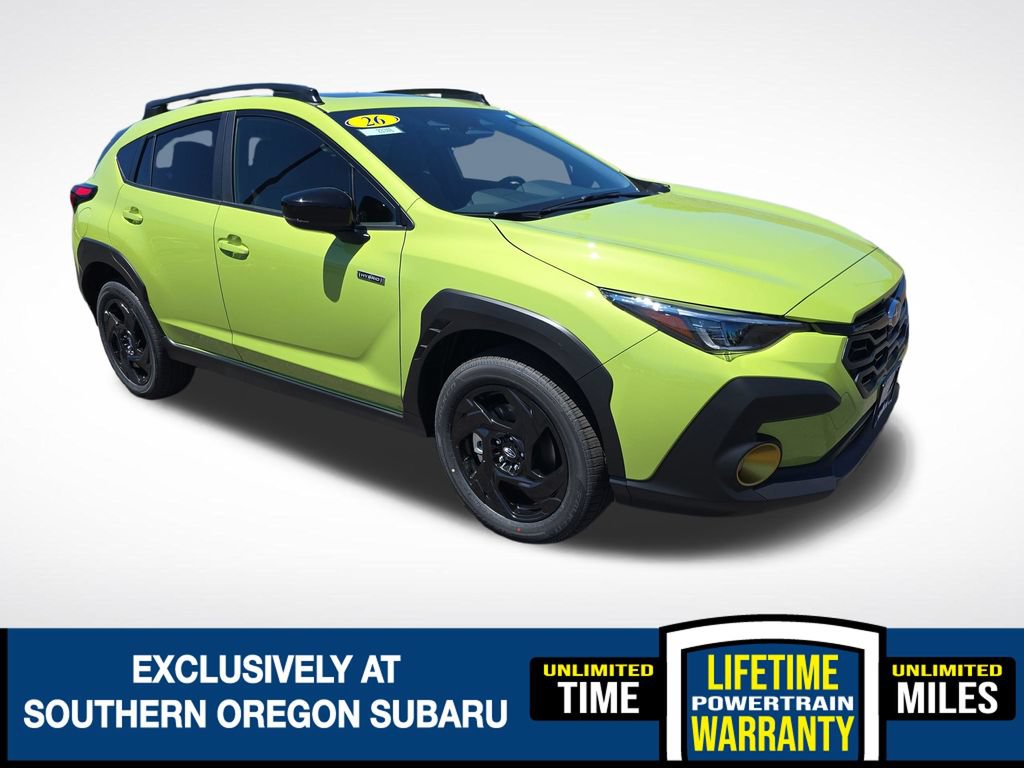 New 2026 Subaru Crosstrek 2.5i Sport