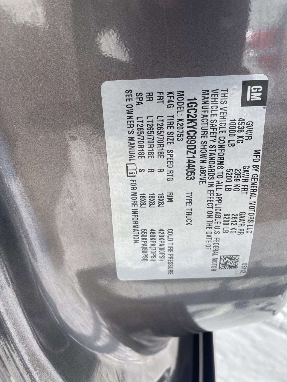 Used 2013 Chevrolet Silverado 2500 LTZ w/ Suspension Package, Off-Road image 32