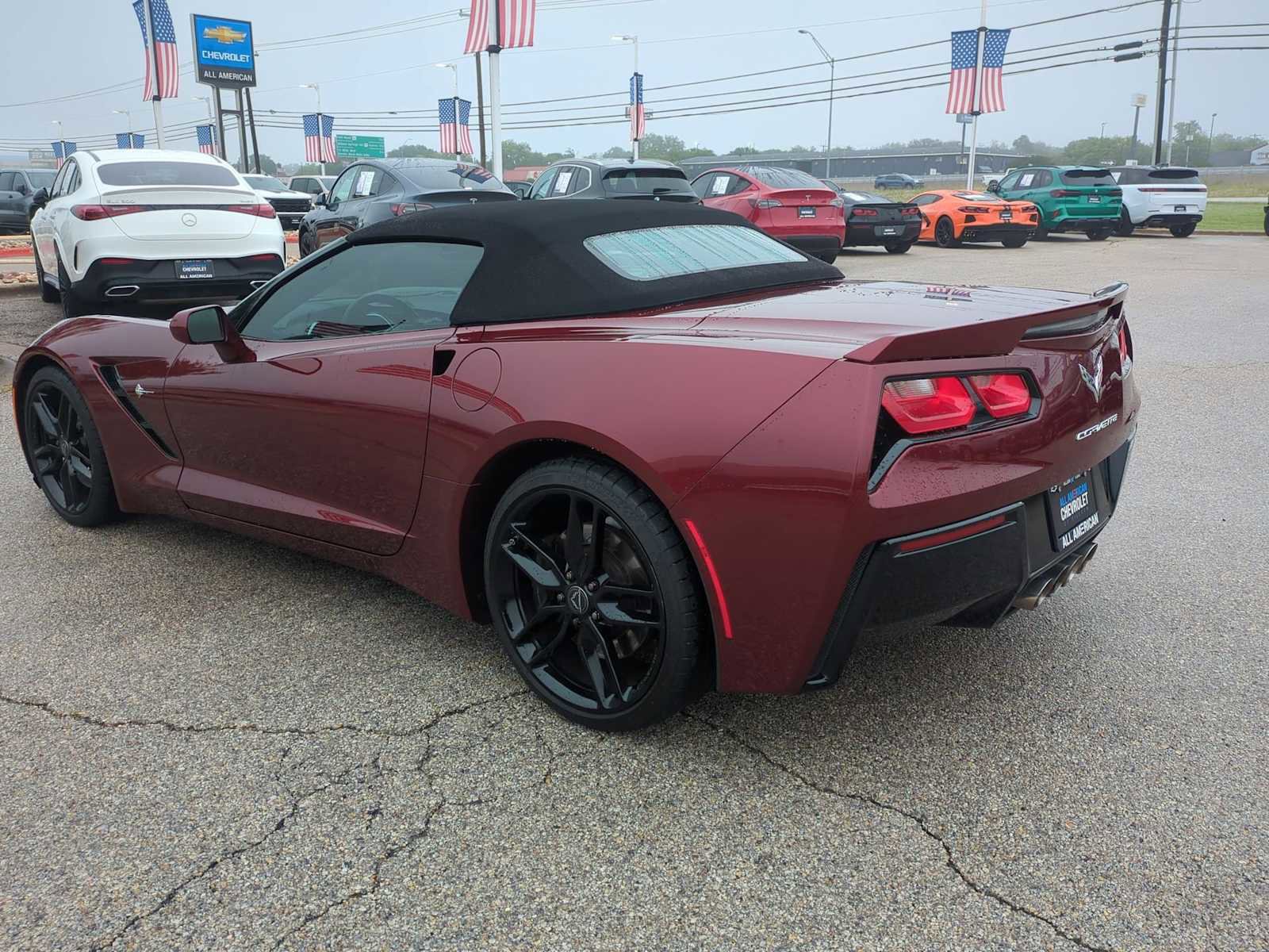 Used 2017 Chevrolet Corvette Stingray Convertible RWD image 6