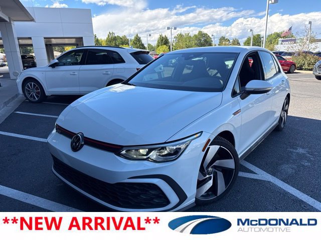 Certified 2024 Volkswagen GTI S w/ MDO Package