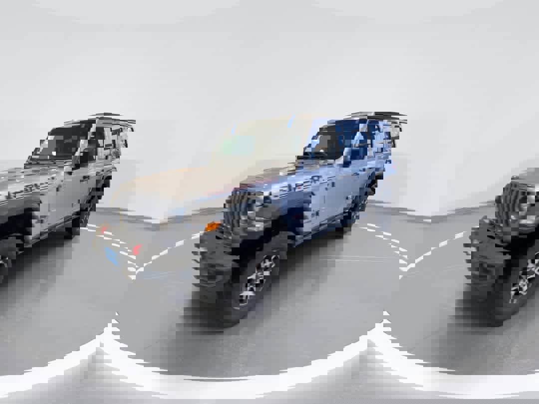 Used 2018 Jeep Wrangler Unlimited Rubicon image 4