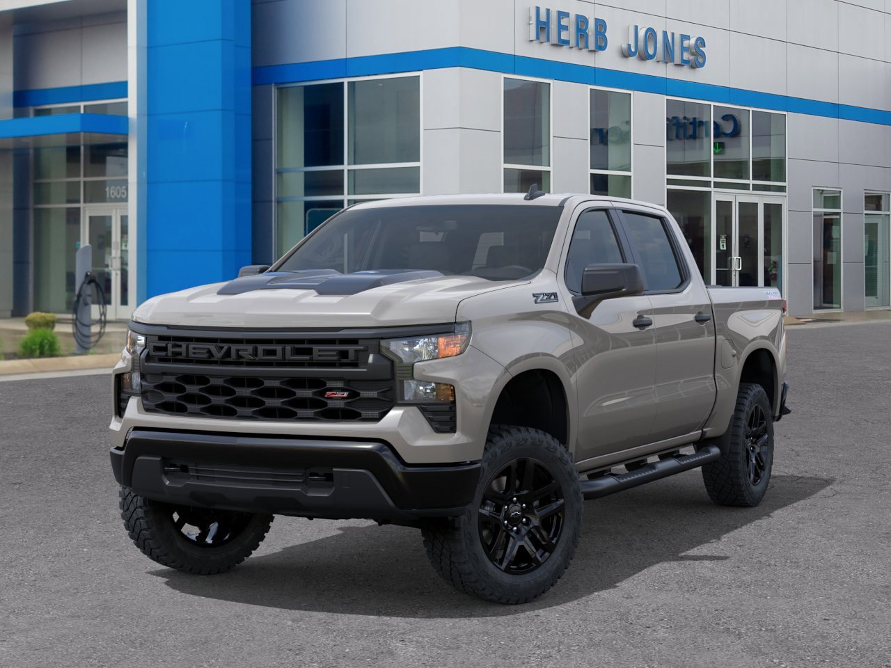 New 2026 Chevrolet Silverado 1500 Custom Trail Boss AWD/4WD image 6