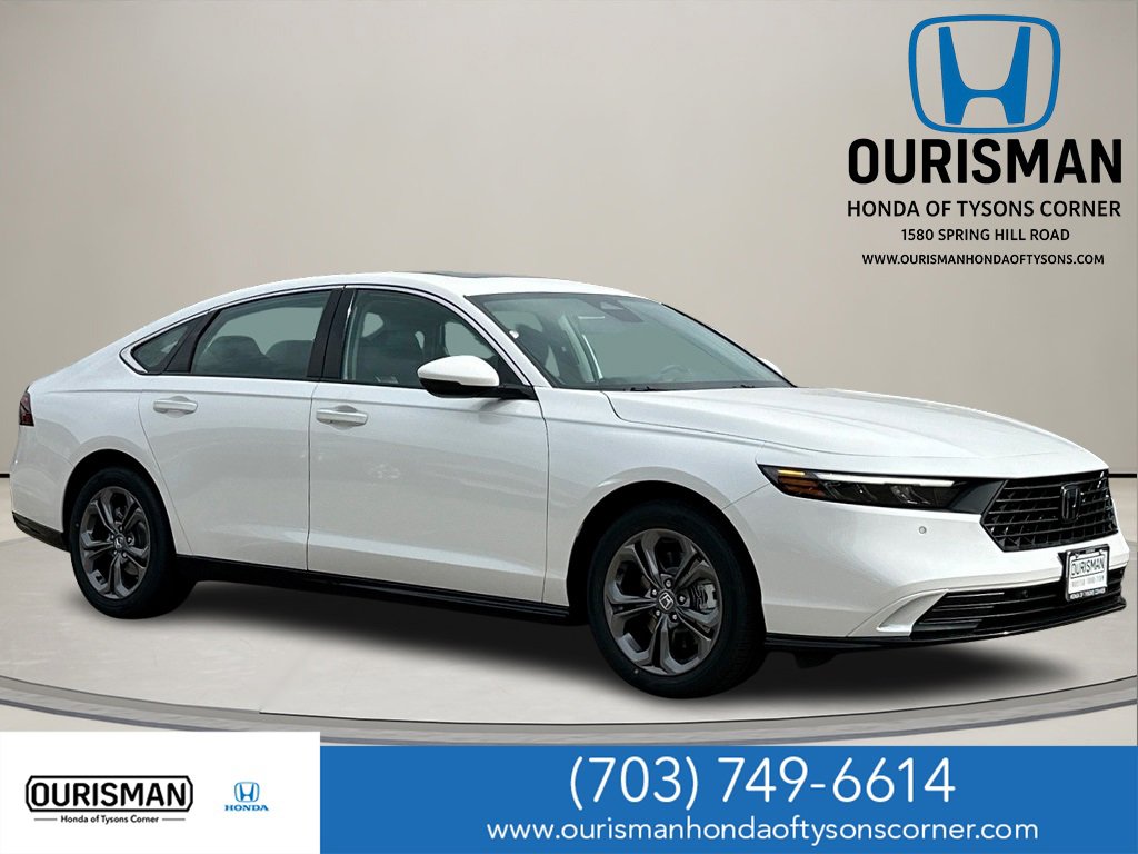 New 2025 Honda Accord EX-L