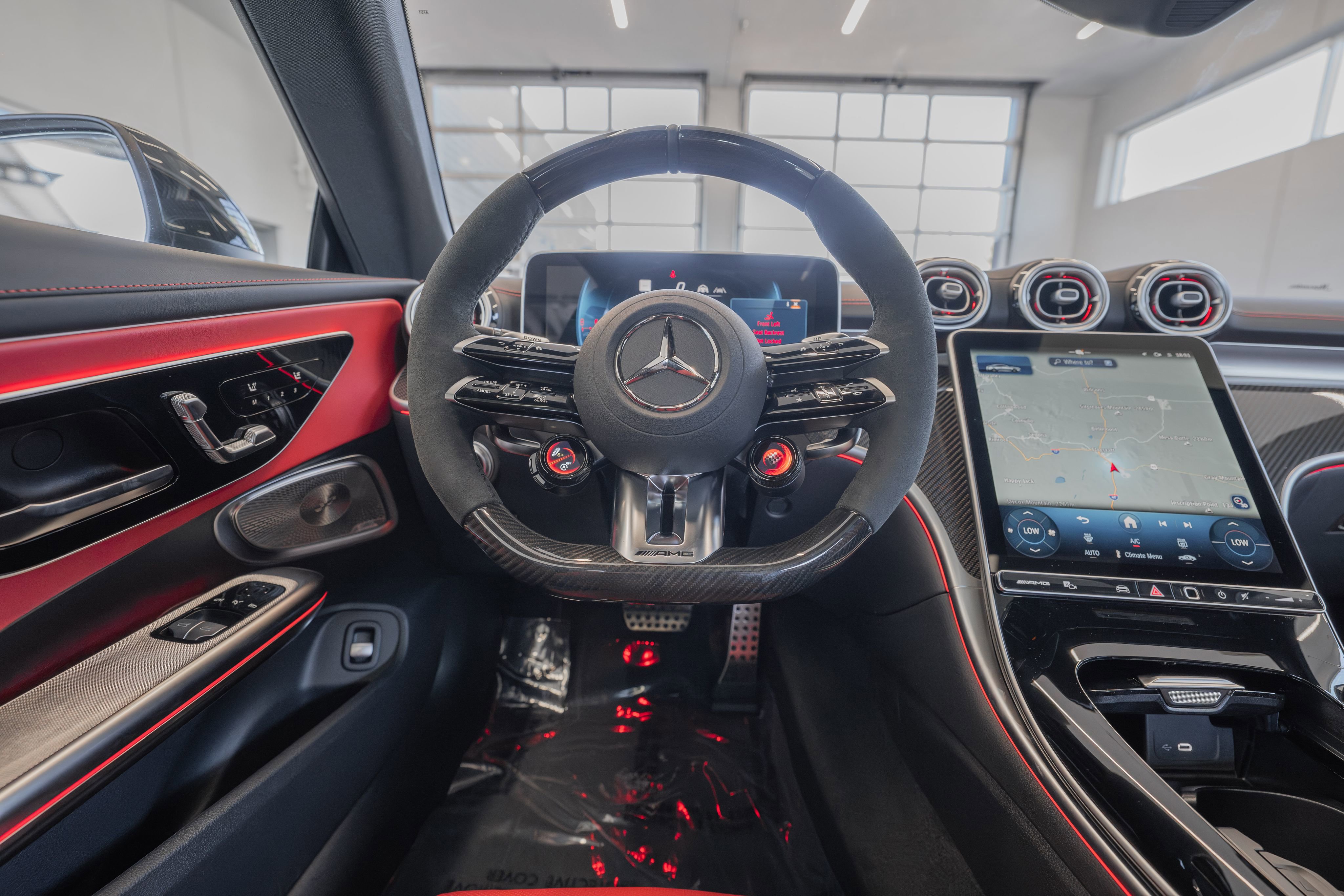 Certified 2024 Mercedes-Benz CLE 53 AMG 4MATIC image 9