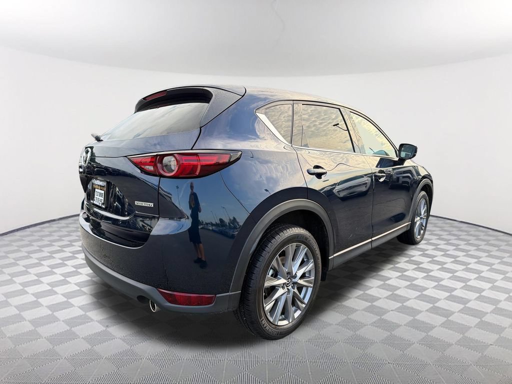 Used 2020 MAZDA CX-5 Grand Touring w/ GT Premium Package FWD image 5