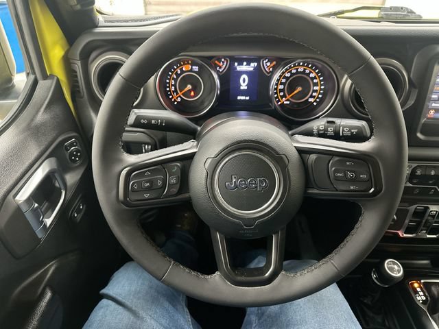 Used 2023 Jeep Wrangler Unlimited Sport AWD/4WD image 12