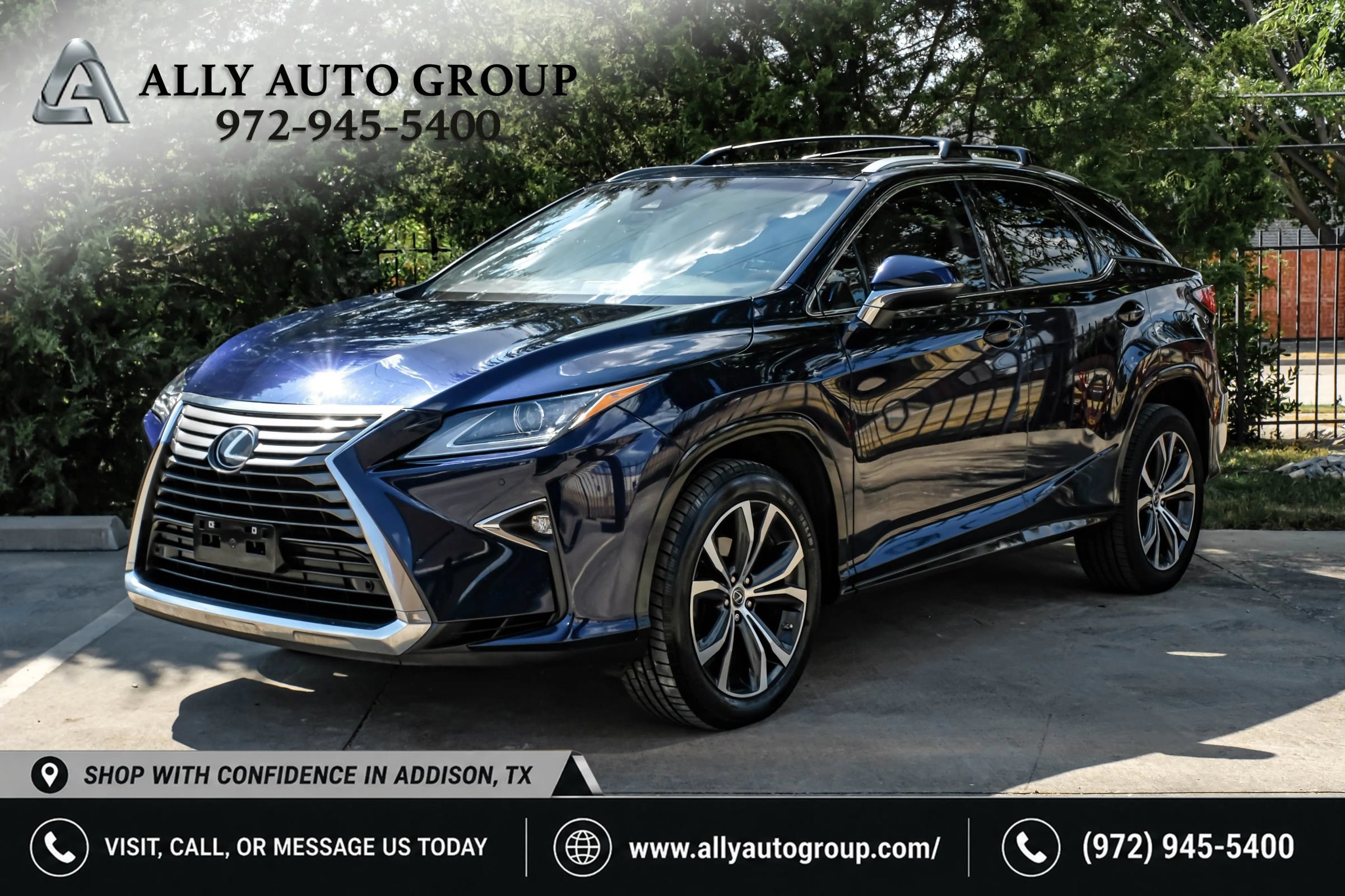 Used 2018 Lexus RX 350 FWD w/ Premium Package image 1