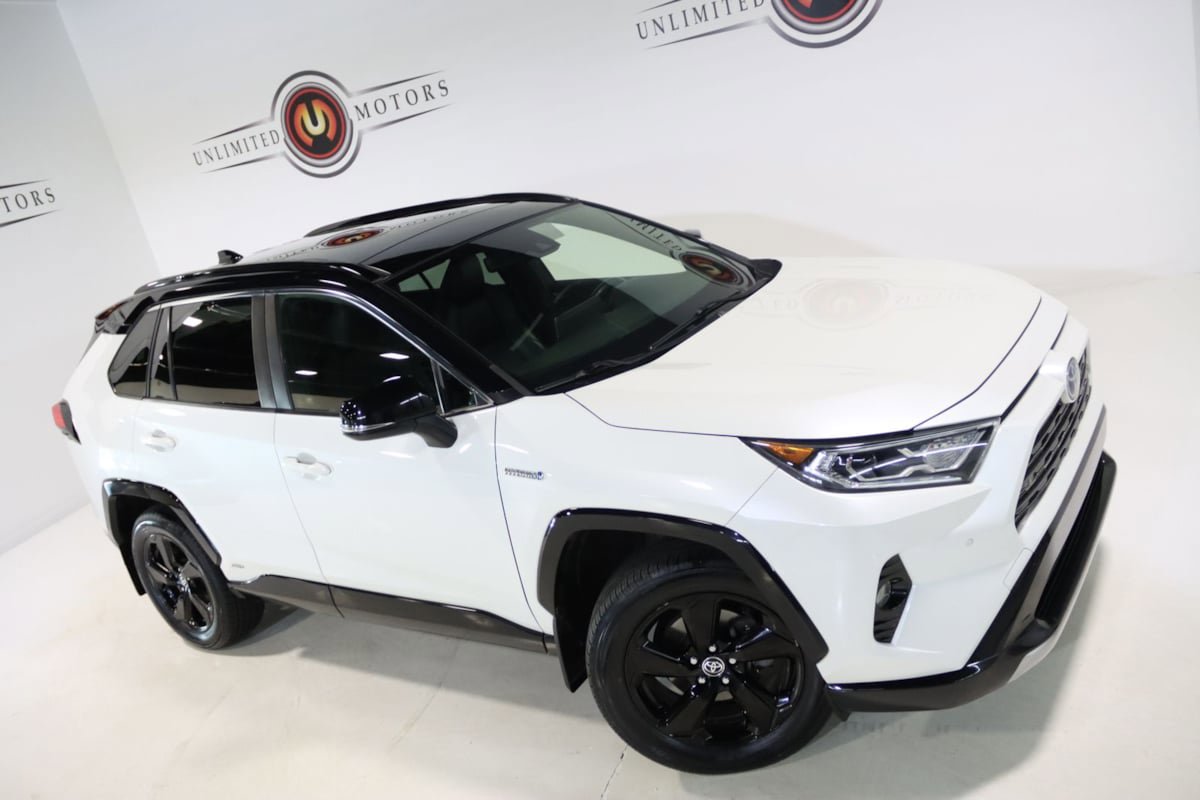 Used 2020 Toyota RAV4 XSE AWD/4WD image 66