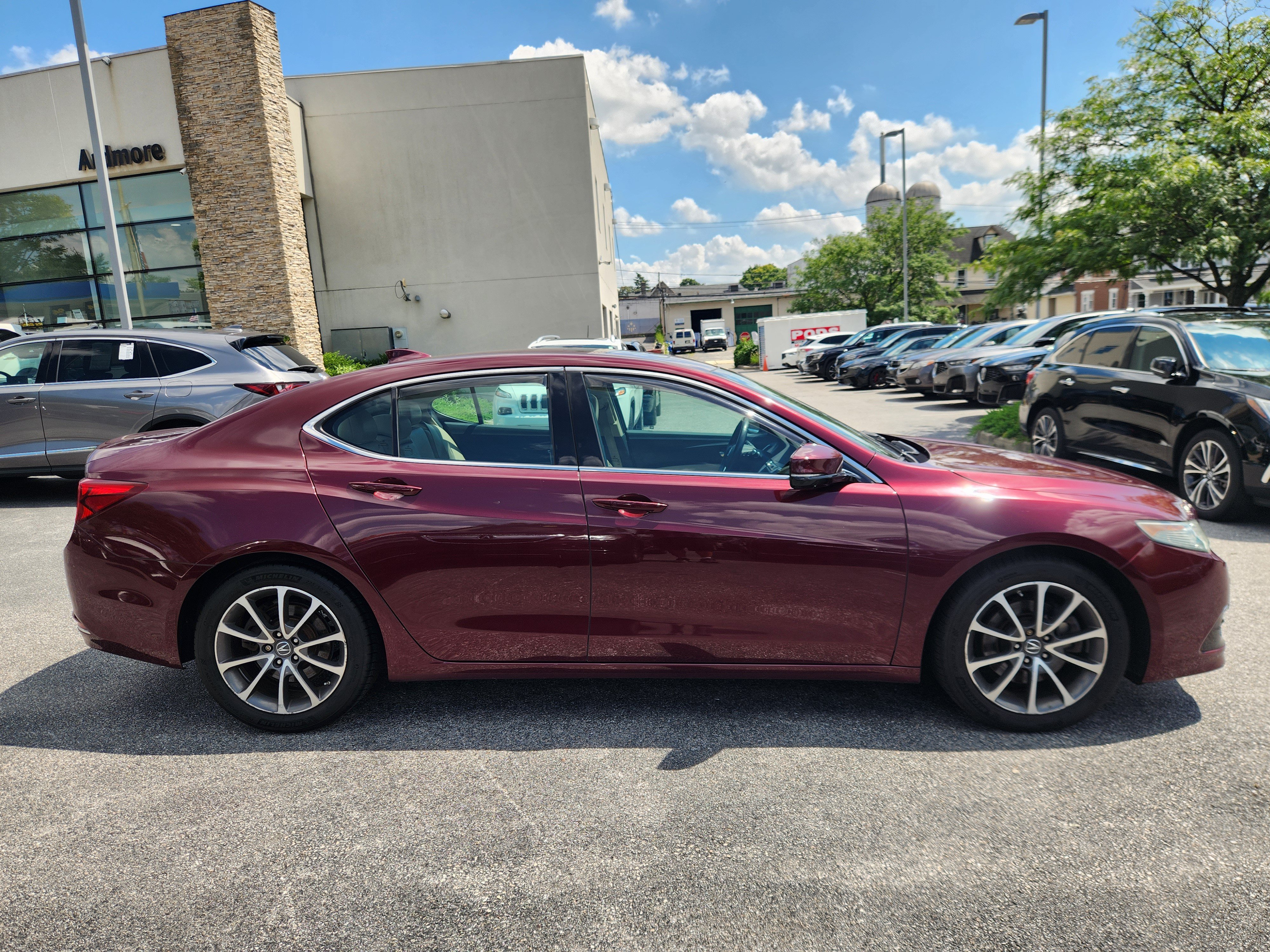 Used 2015 Acura TLX w/ Advance Package AWD/4WD image 6