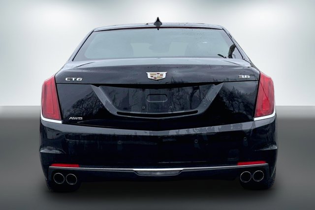 Used 2018 Cadillac CT6 3.6 AWD image 3