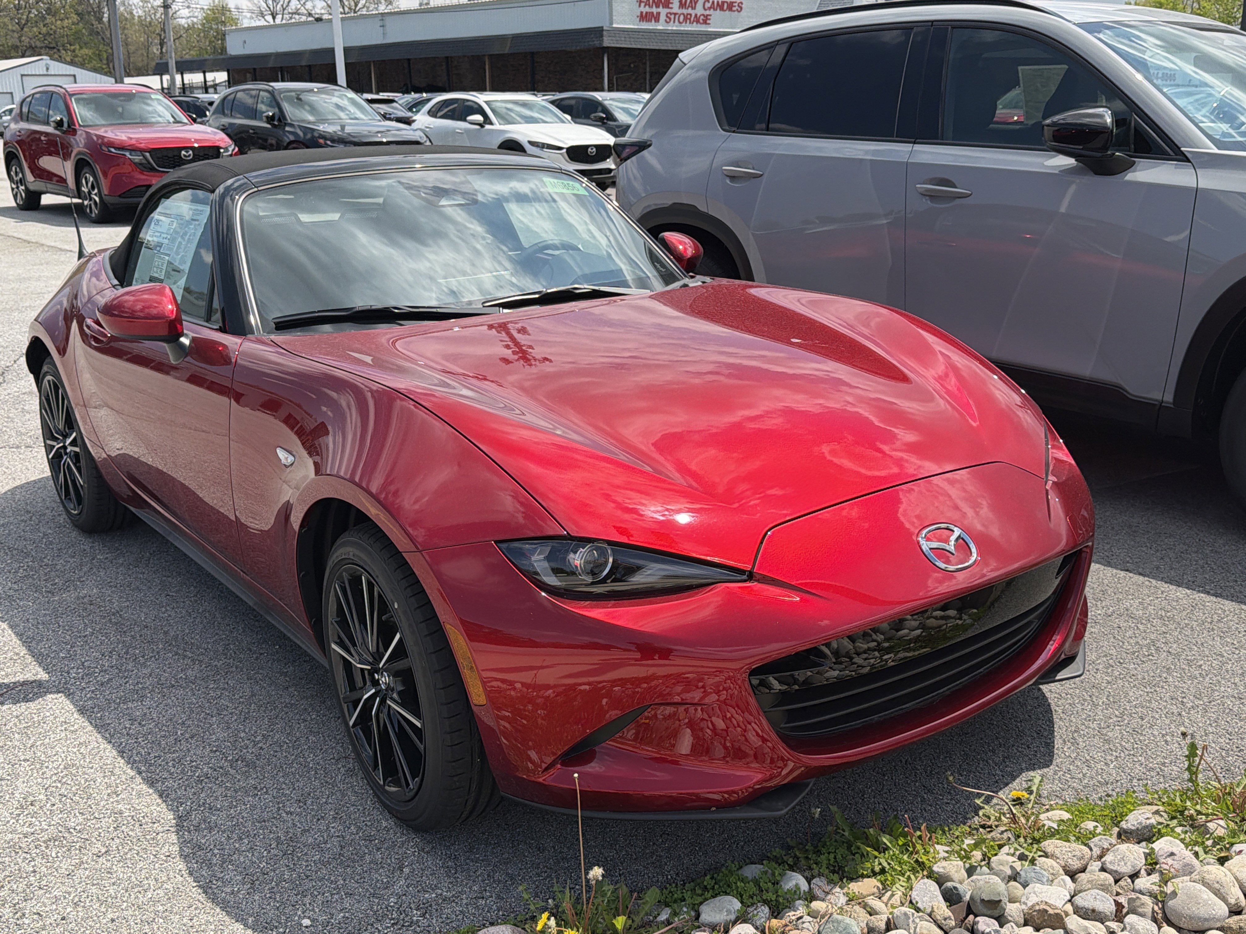 New 2026 MAZDA MX-5 Miata Grand Touring w/ Weather Package RWD image 1