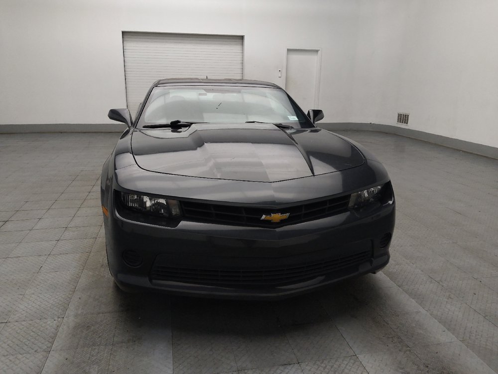 Used 2015 Chevrolet Camaro LS RWD image 14